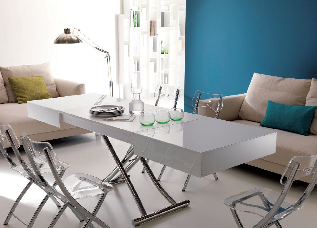 Стол-трансформер для гостиной: преимущества и недостатки раздвижных столов, как правильно выбрать