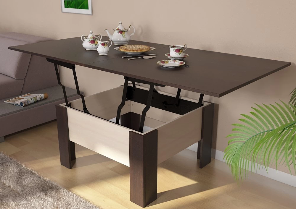 Март 2023 ᐈ 🔥 (+40 фото) обеденный стол трансформер для маленькой кухни