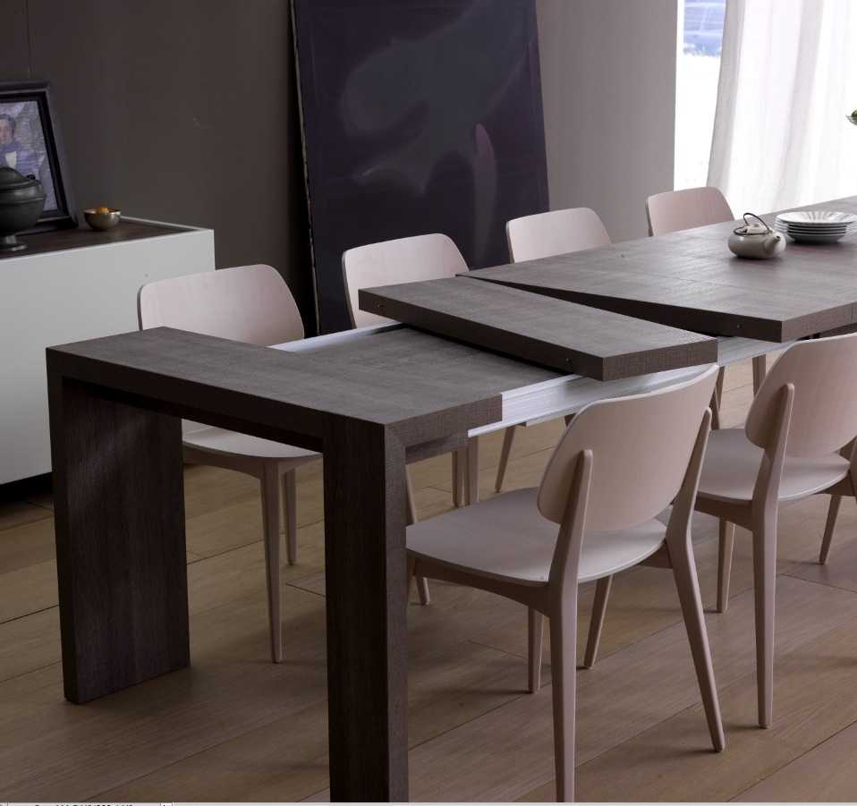 Раскладные столы — 70 фотографий в интерьере