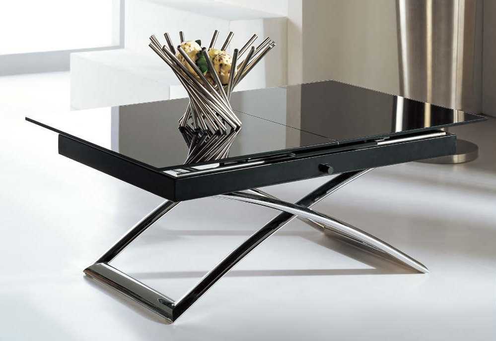 Столы трансформеры для кухни - 84 фото проектов складных столов