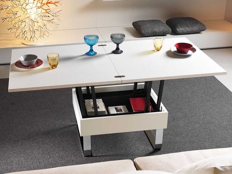 Выдвижной стол в интерьере 2023: топ-200 лучших идей с фото (+ примеры)