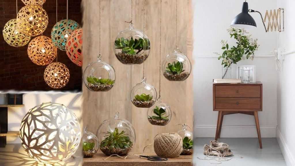 Декор из подручных материалов - поделки для дома своими руками