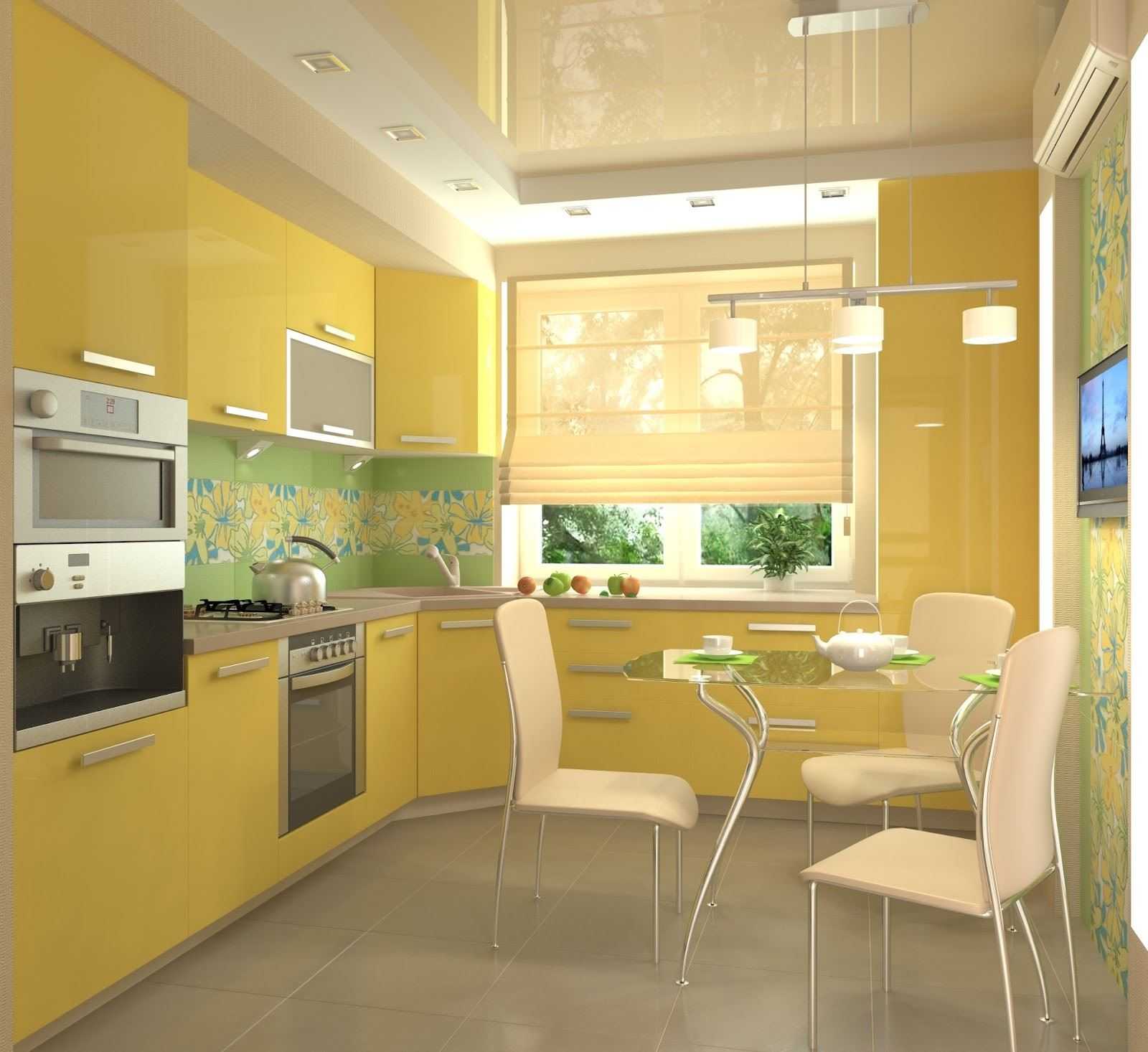 Желтая кухня: 100 фото-идей дизайна кухни в желтых тонах