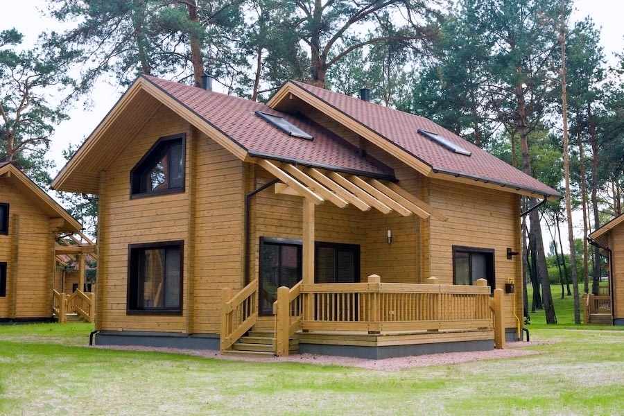 Минусы домов из бруса