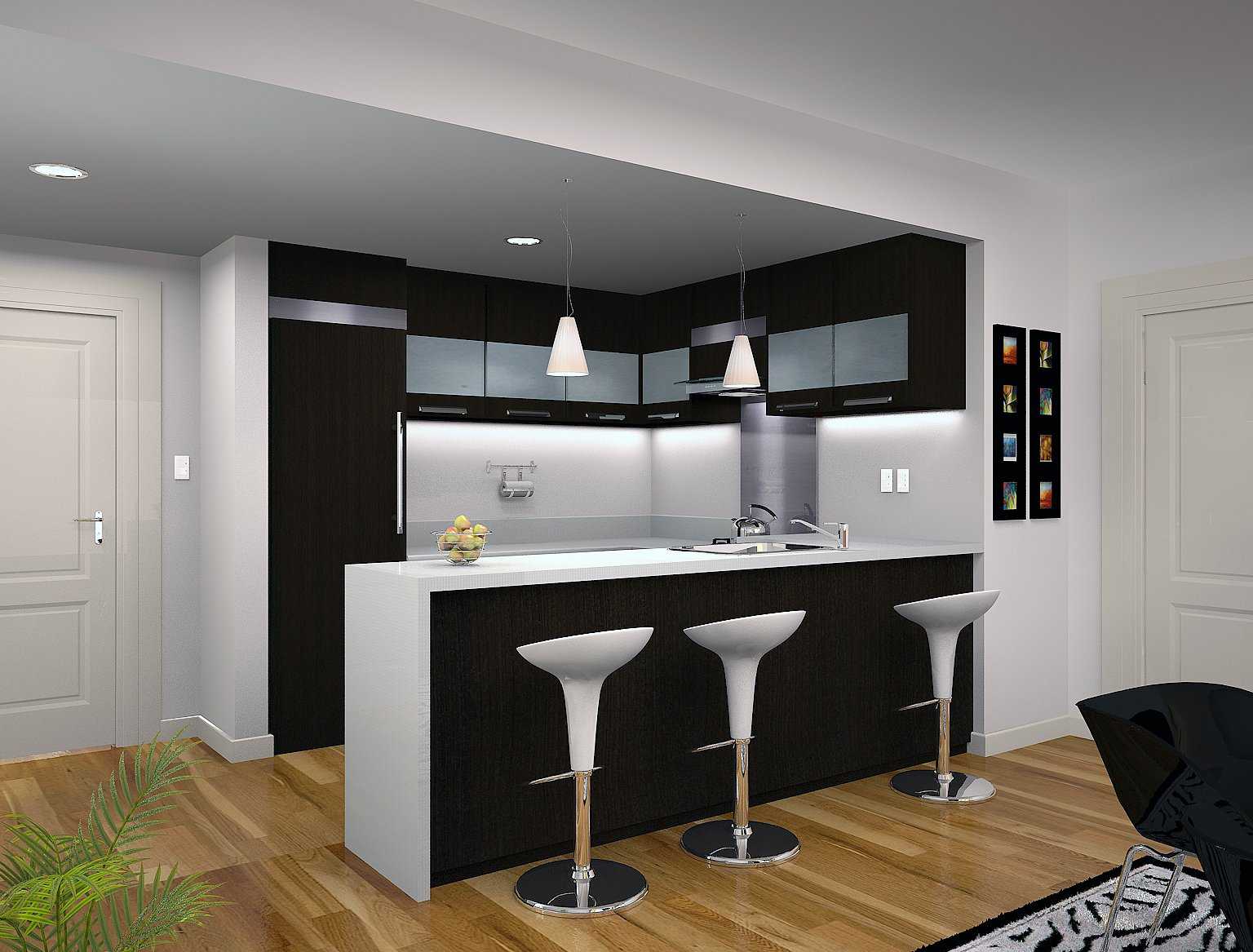 Дизайн кухни-гостиной: красивые интерьеры, идеи ремонта и отделки