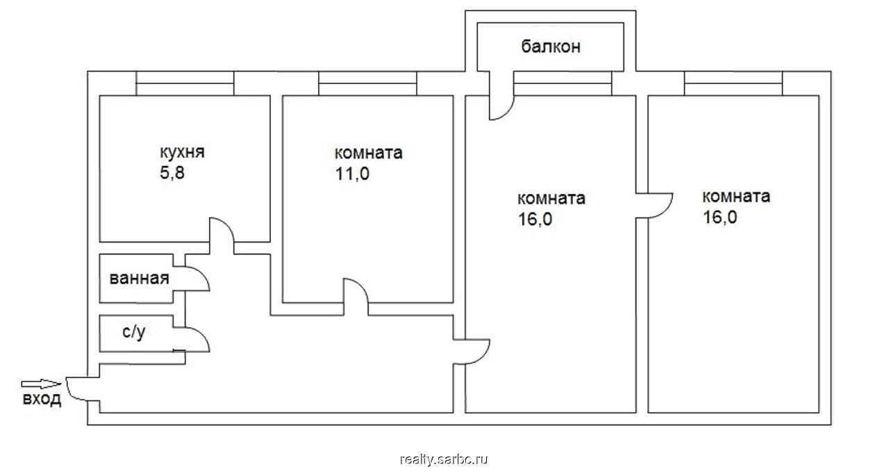 Перепланировка хрущевки: реальные фото в интерьере и схемы