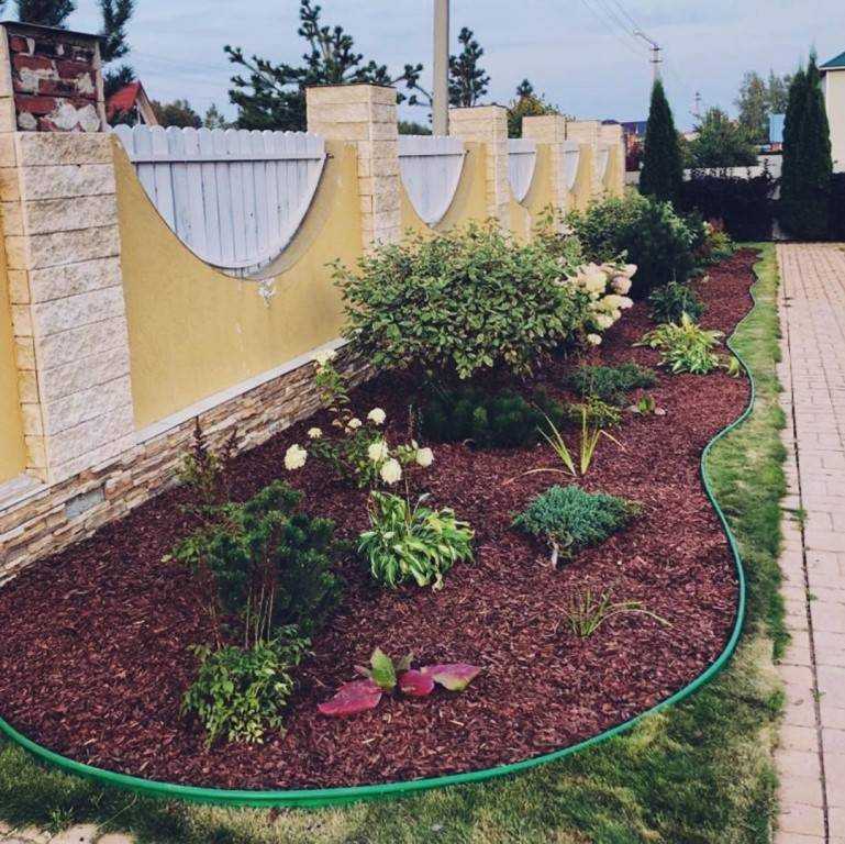 Из чего сделать стенки грядок