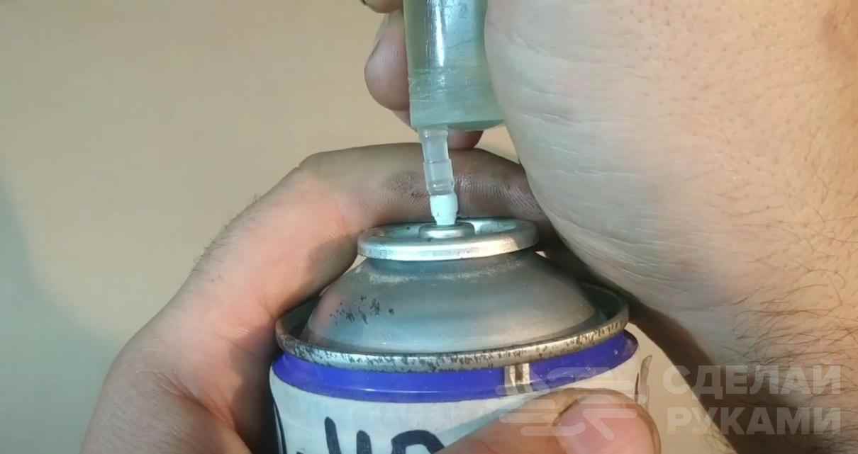 Wd-40 своими руками за 5 минут и 100 рублей – проще не бывает
