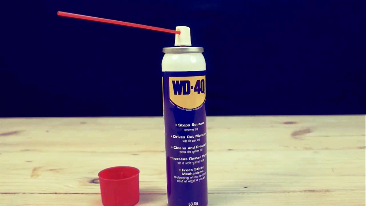 Malykh.com notes: некоторые заменители wd-40
