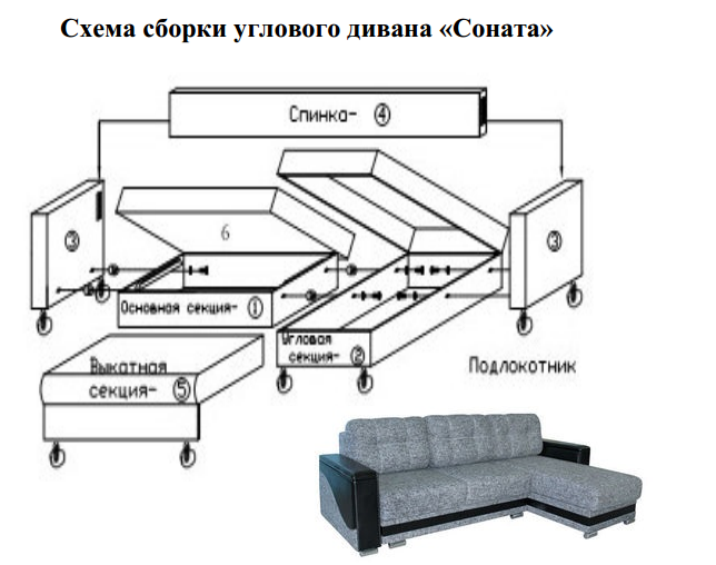 Диван аккордеон: механизм трансформации, фото, плюсы и минусы