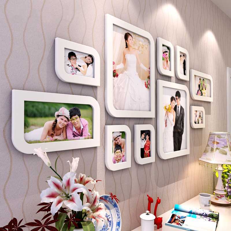 Фоторамки в интерьере