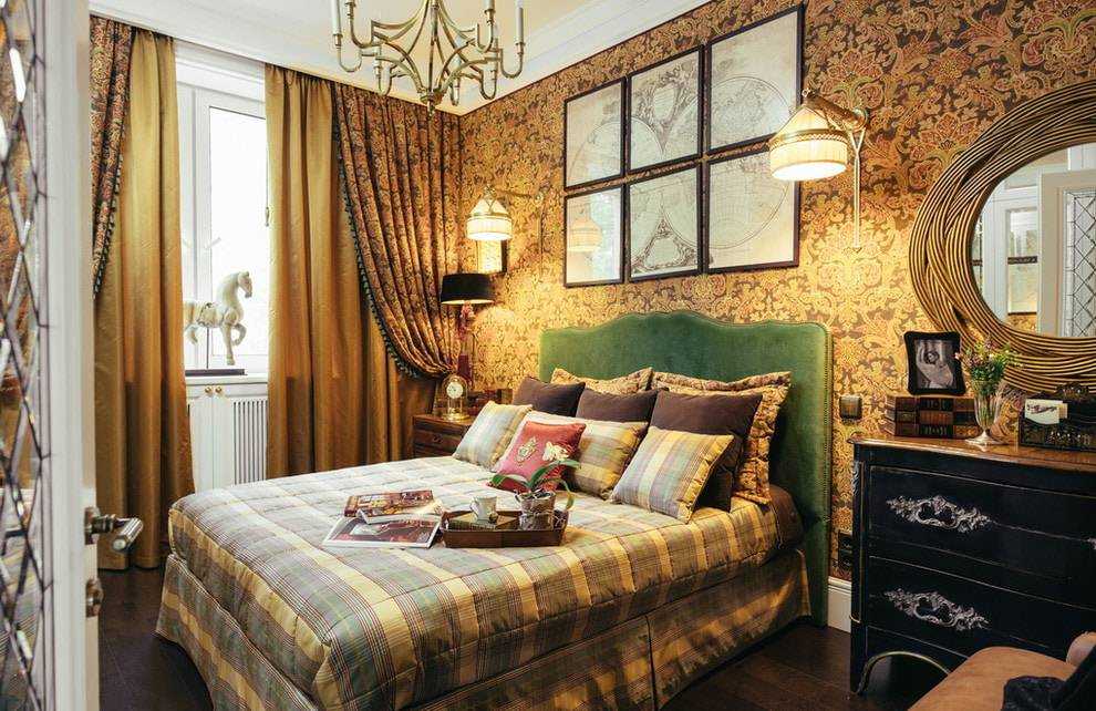 Комбинирование обоев в интерьере: 7 правил и 105 реальных фото
