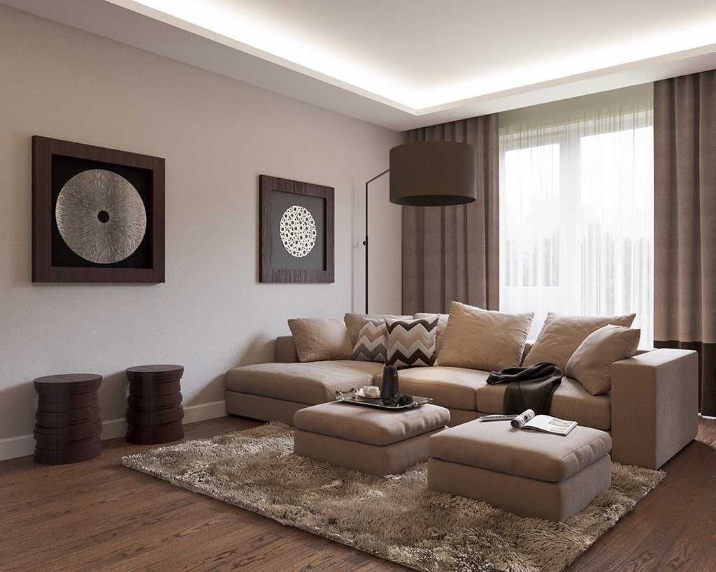 Комбинирование обоев в интерьере: 7 правил и 105 реальных фото