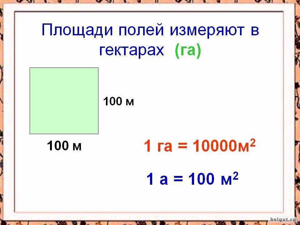 Варианты выполнения замеров площади участка и расстояний до имеющихся объектов