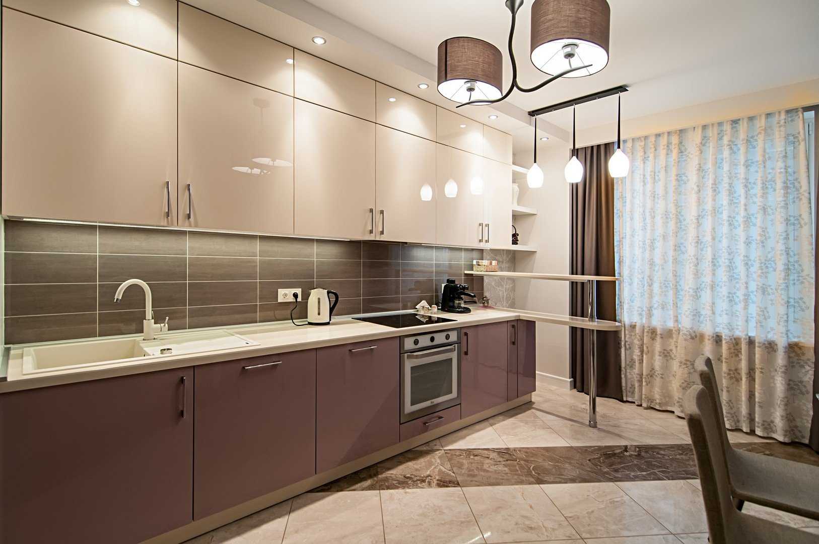 Дизайн кухни: 123 фото (реальные) в 4 современных стилях