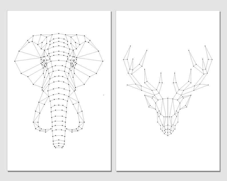 Картины из гвоздей и ниток или техника стринг арт (string art) во всей  красе с шаблонами, схемами и мастер-классами | крестик