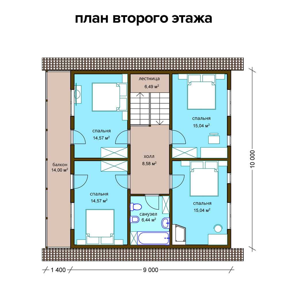План одноэтажного дома: особенности и разнообразие вариантов