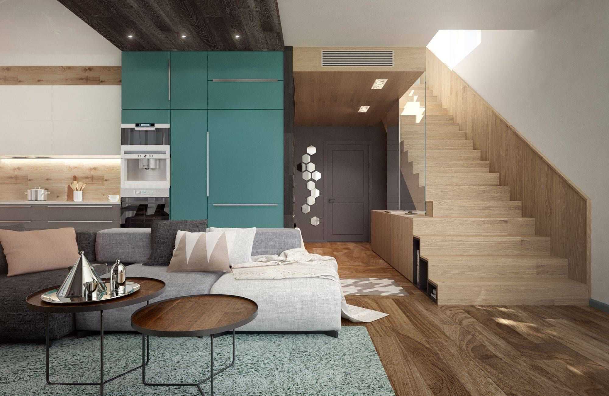 Дизайн таунхауса 2023: топ-80 идей дизайна интерьера