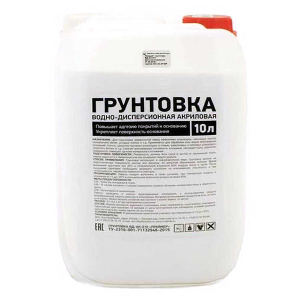 Выбор грунтовки для стен: все что нужно знать