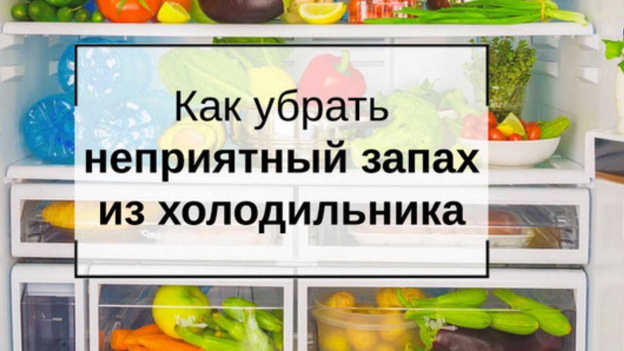 Как убрать запах из холодильника: полное пособие