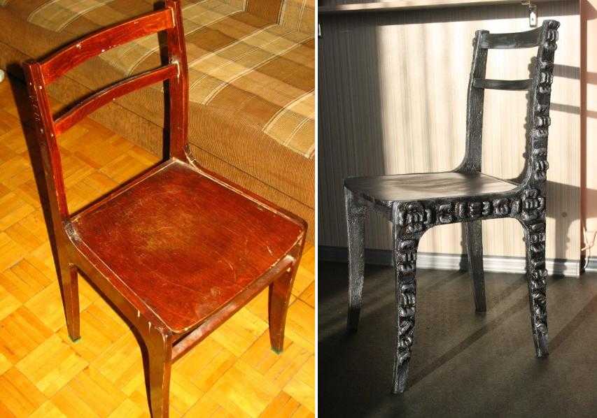 Реставрация стульев. как сделать табурет в домашних условиях