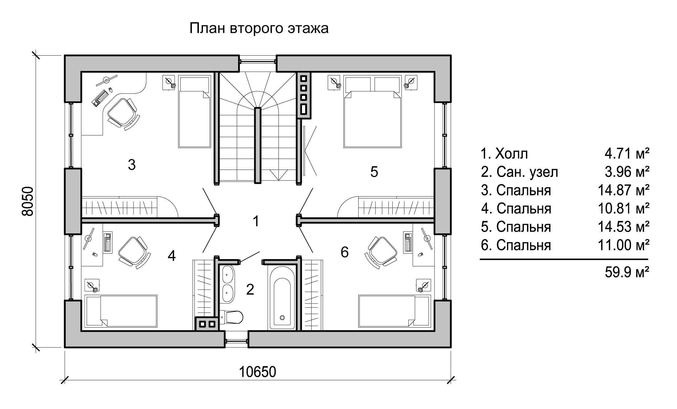 (+40 фото) планировка дома 6 на 6 с печкой