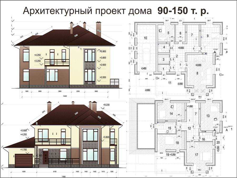 Как составить чертежи домов: готовые проекты с размерами 50 эскизов