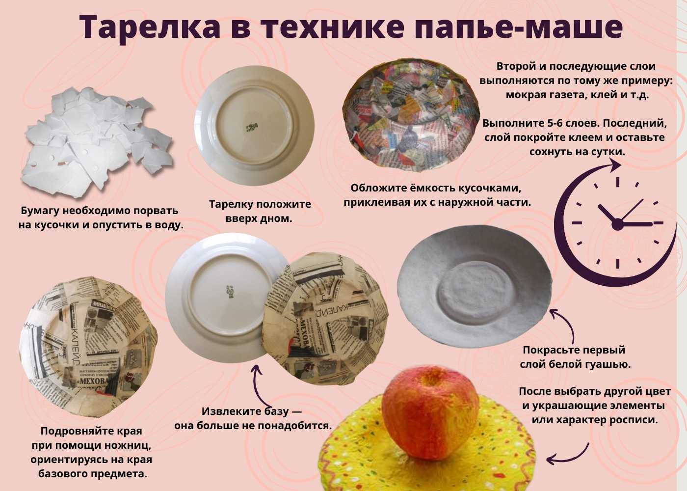 Папье-маше своими руками