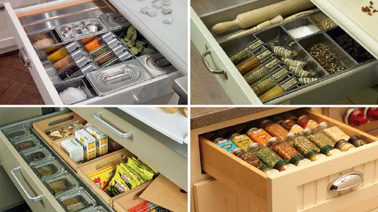 Как грамотно организовать хранение на кухне и сделать пространство удобнее без ремонта