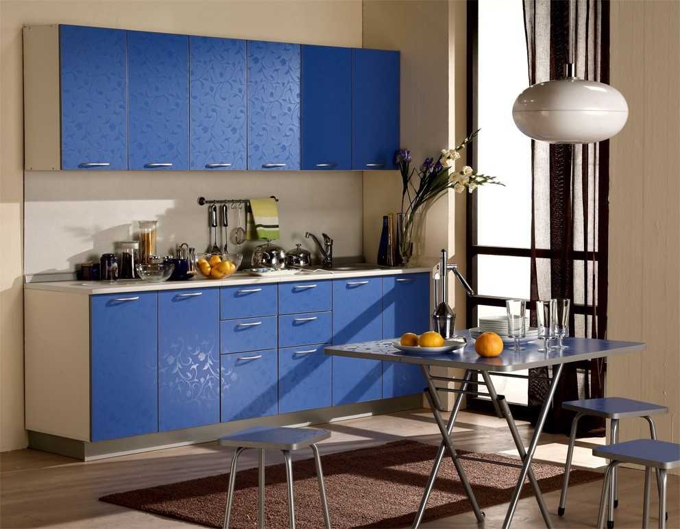 Синяя кухня 2023 в интерьере:  120+ новых идей. фото. тренды