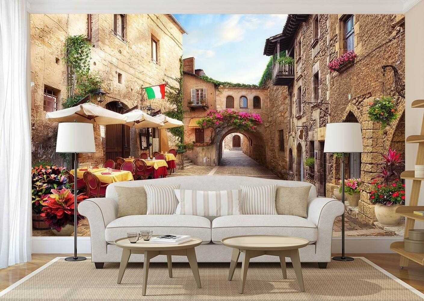 Фотообои 3д для кухни: как выбрать современные обои 3d на стену в кухне