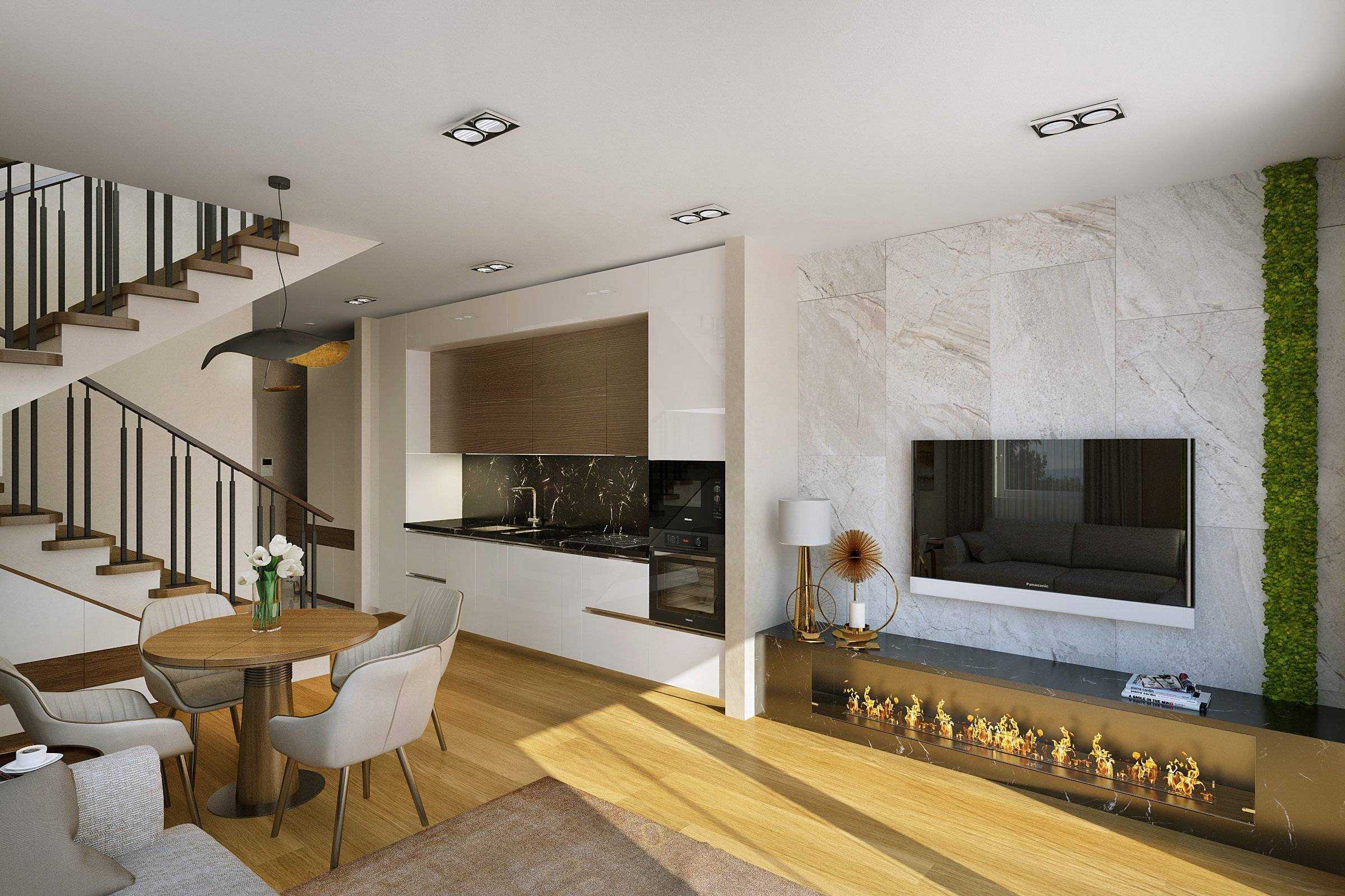 Дизайн таунхауса: 155 (фото) проектов для современного интерьера - mnogovdom.ru