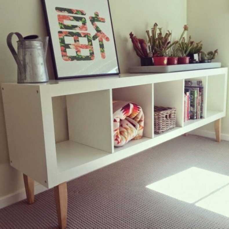 31+ genius ikea kallax hacks to organize your entire home