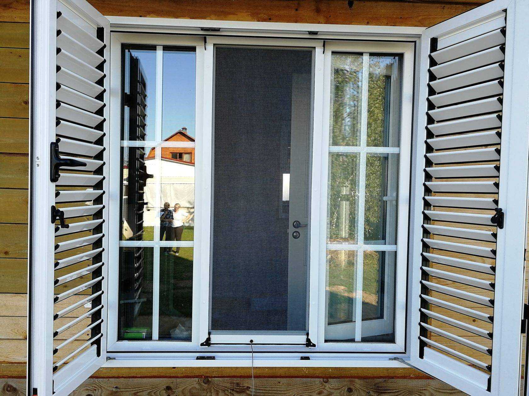 Ставни на окна своими руками - виды и их монтаж (+фото) | стройсоветы