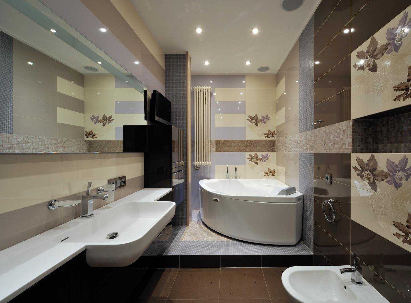Дизайн интерьера ванной комнаты: варианты бюджетного оформления