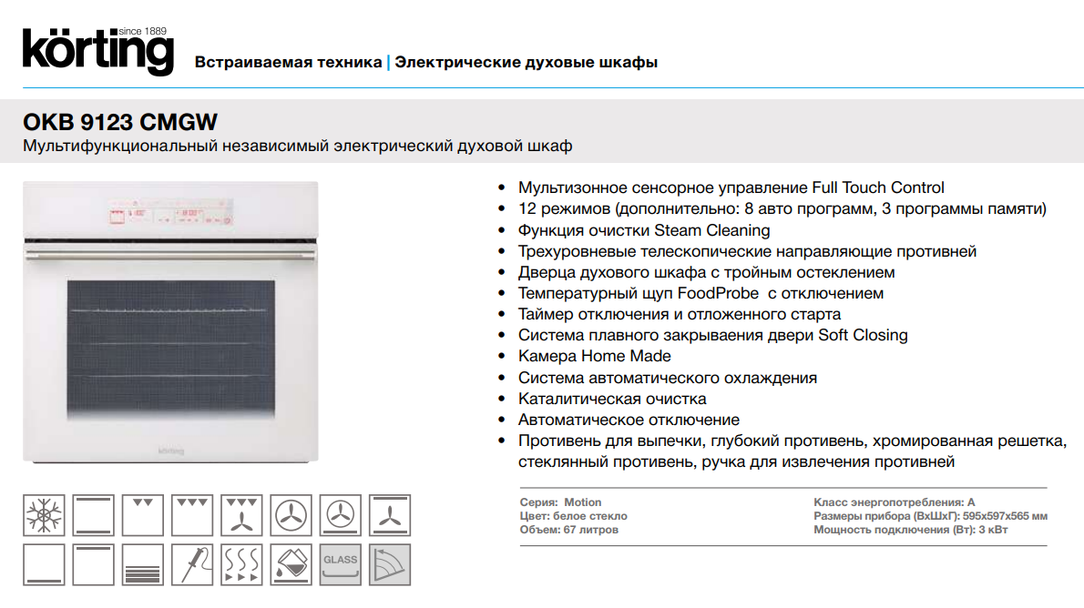 Как правильно выбрать встроенный духовой шкаф: лучшая инструкция