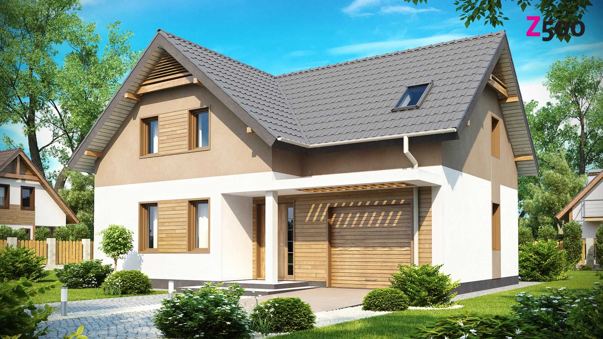 Планировка домов до 120 кв. м