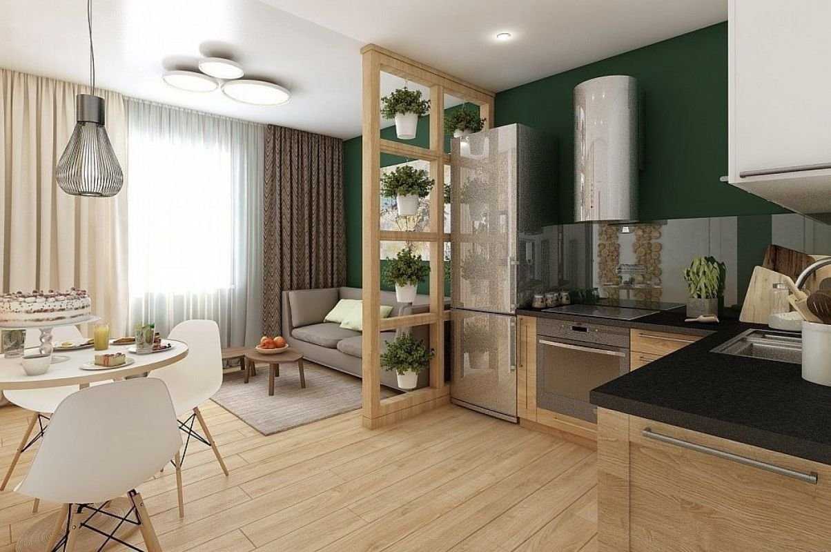 100 фото идей для кухни-гостиной 20 кв.м. с диваном