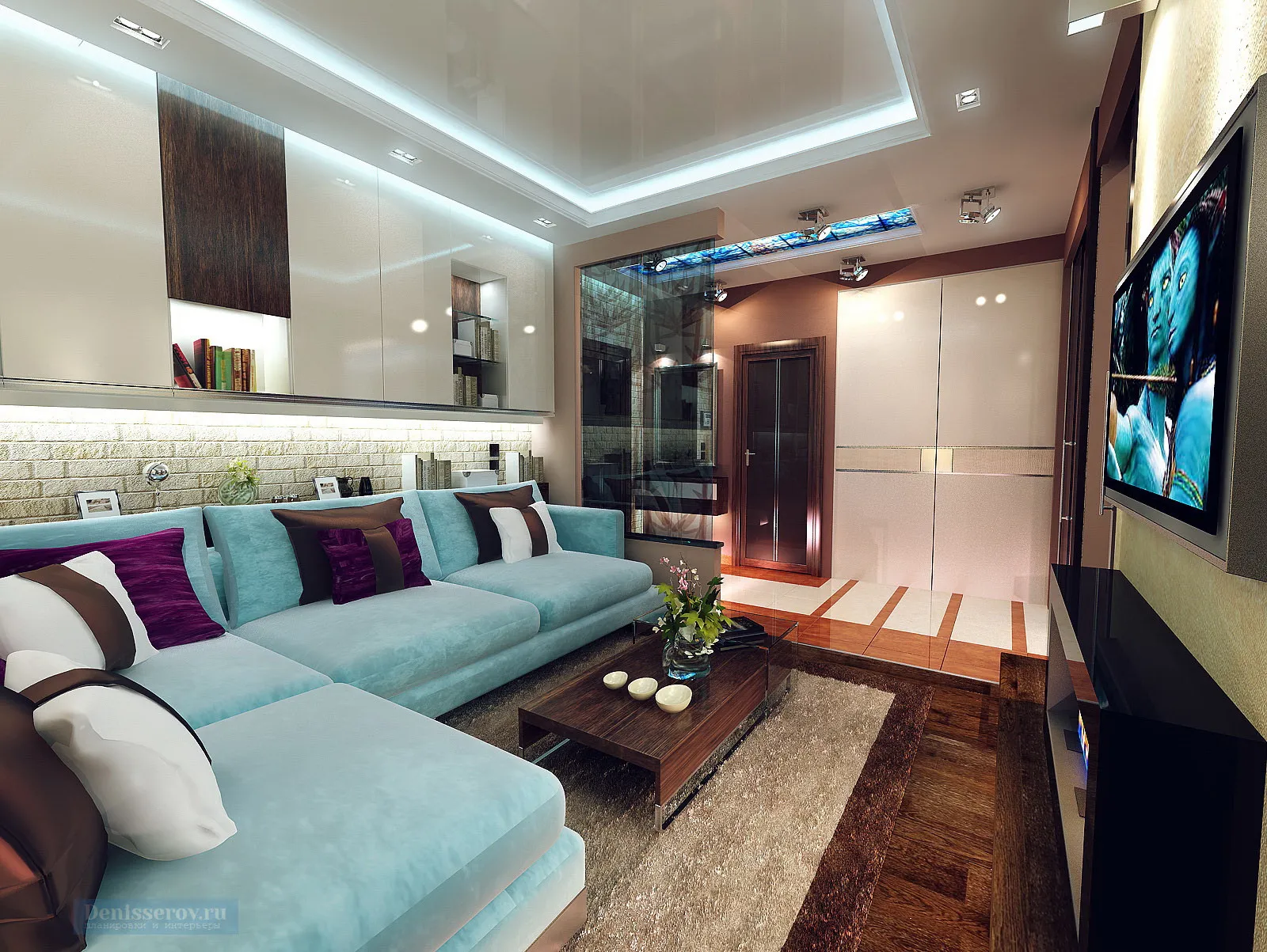 Квартира 32 кв. м +50 фото примеров дизайна интерьера