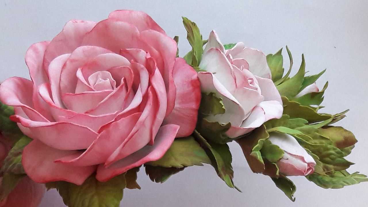 Мастер-класс флористика искусственная 8 марта свадьба моделирование конструирование роза из фоамирана - простейший способ ее создания фоамиран фом  изолон