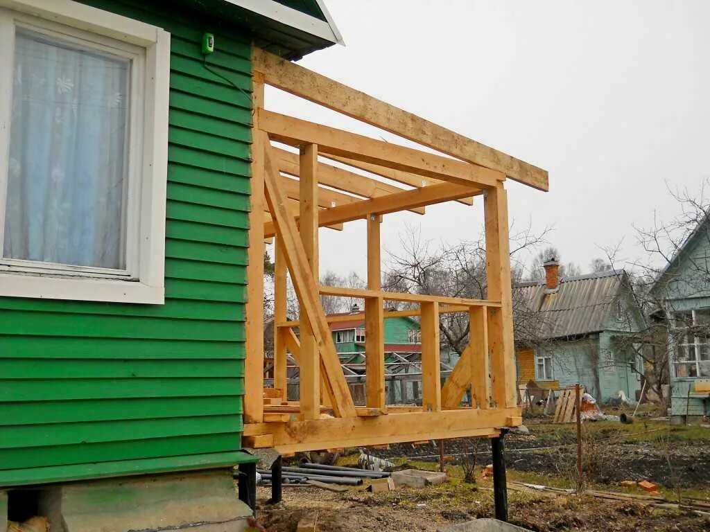Пристройка к дому – как быстро и недорого сделать из доступных материалов