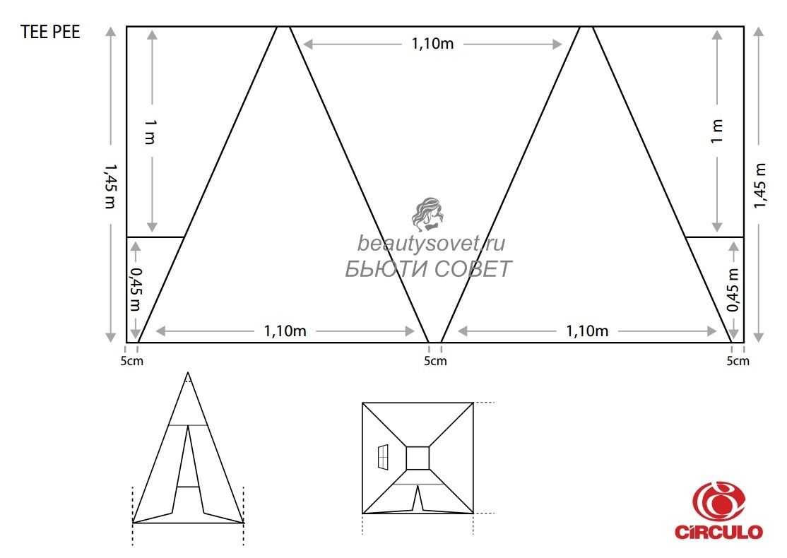 Шалаш в квартире своими руками. как сделать вигвам для детей своими руками для дома или дачи - управление образования гомельского горисполкома