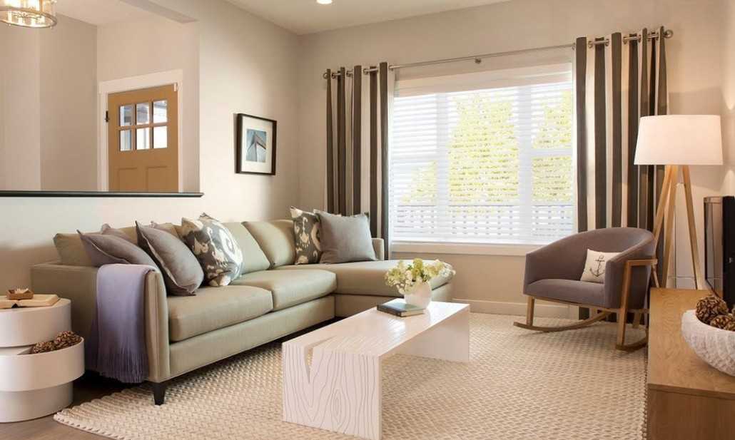 Секреты правильного сочетания белого дивана с современными интерьерами