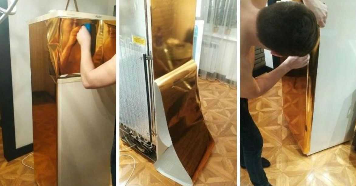 Самоклеющаяся пленка для кухни: как обклеить и обновить кухонный гарнитур, фото инструкция