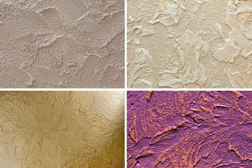 Венецианская штукатурка: что это, как нанести, фото