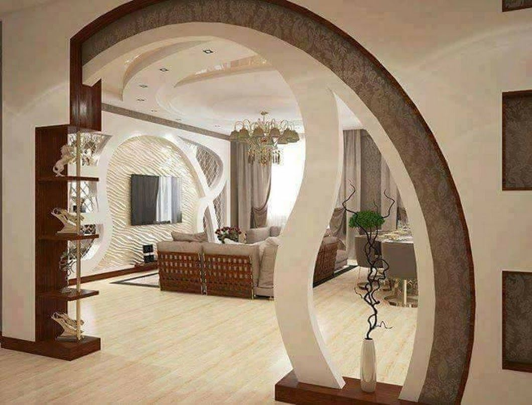 Арки из гипсокартона - 100 фото, красивые идеи дизайна, как сделать своими руками