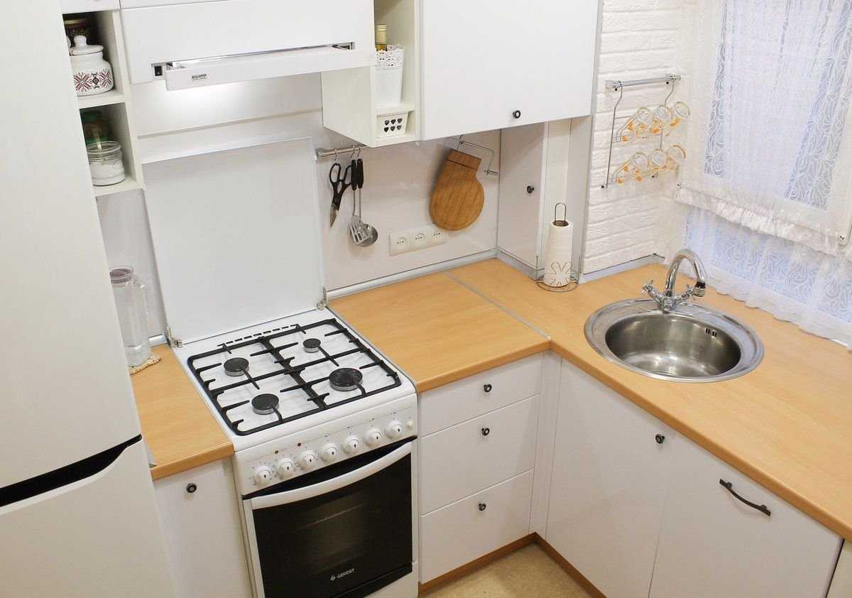 Кухонный гарнитур для маленькой кухни 5 кв. дизайн маленькой кухни 5 кв. м: выбор стиля и советы по дизайн