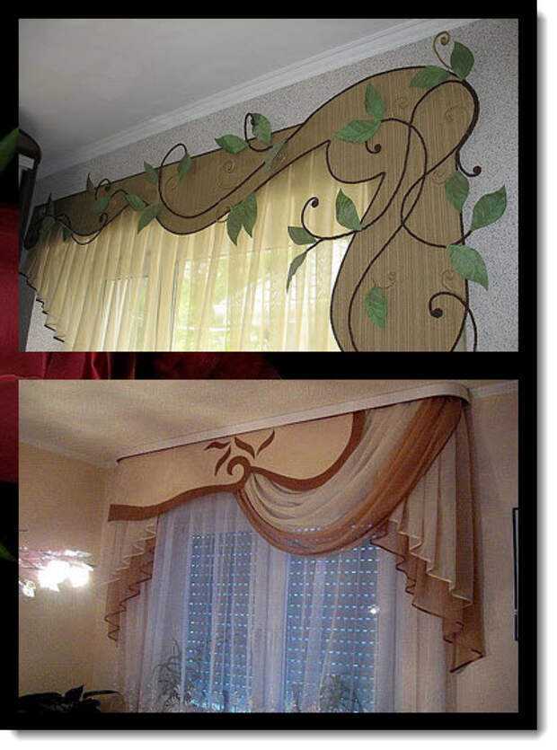 Бандо для штор — что это такое и как сшить