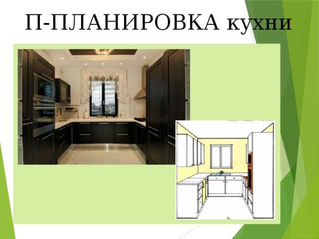 Прямые кухни в современном интерьере
