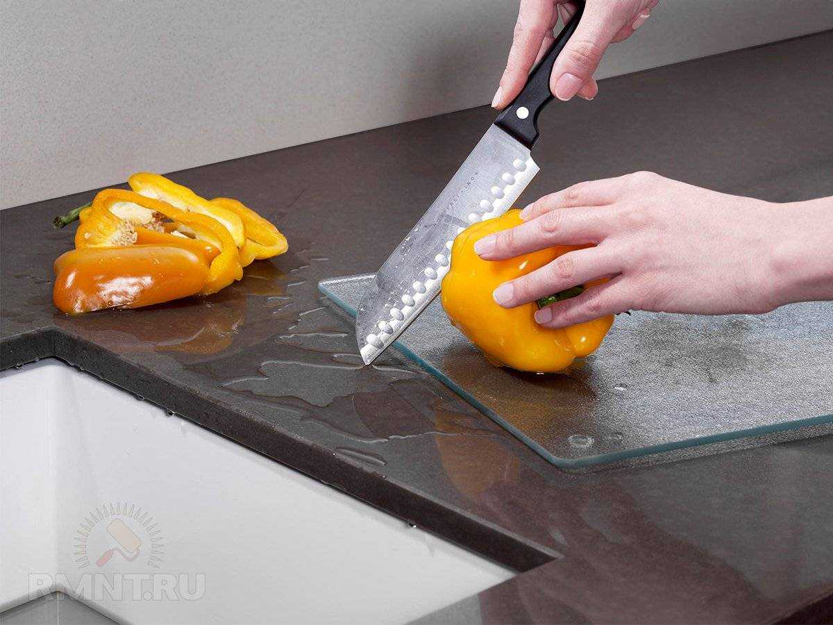 Советы по уходу за кухонной столешницей